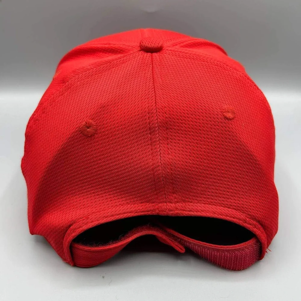 St Louis Cardinals‎ Hat Youth Red MLB OC Sports Strap Back Cap